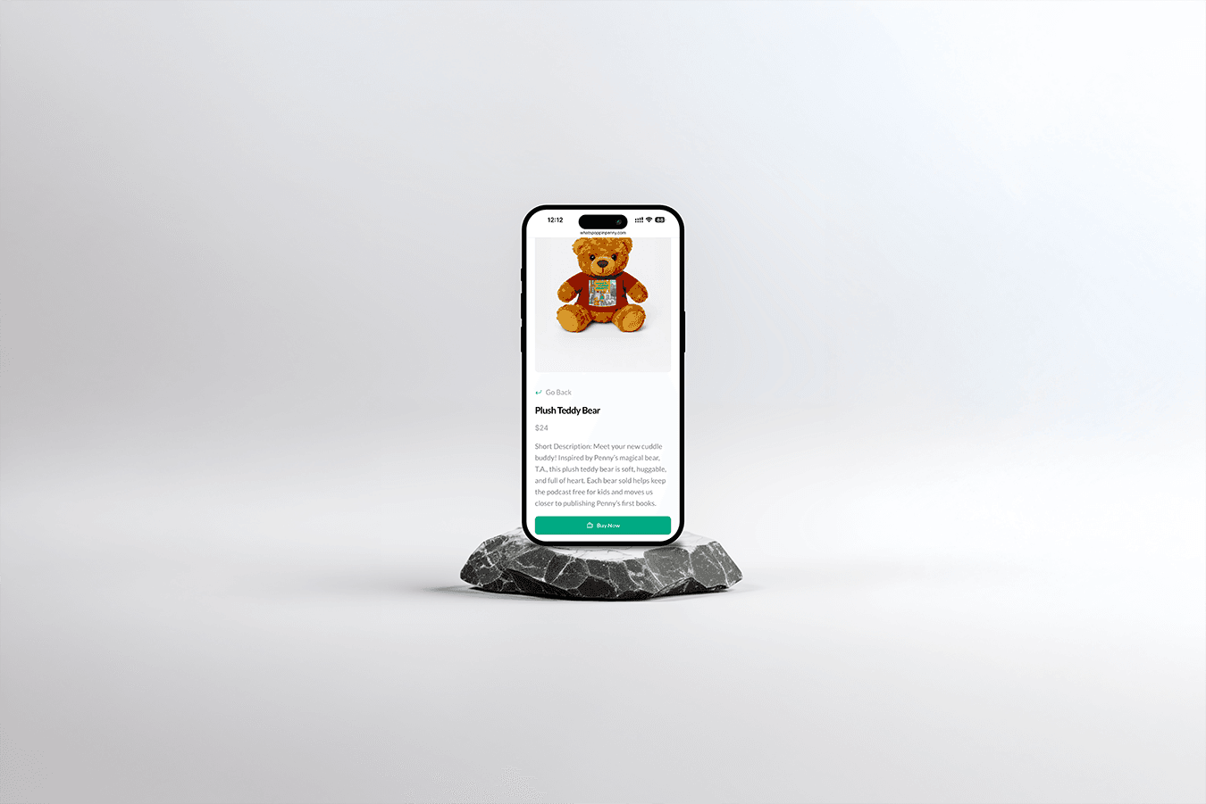 Product detail and checkout