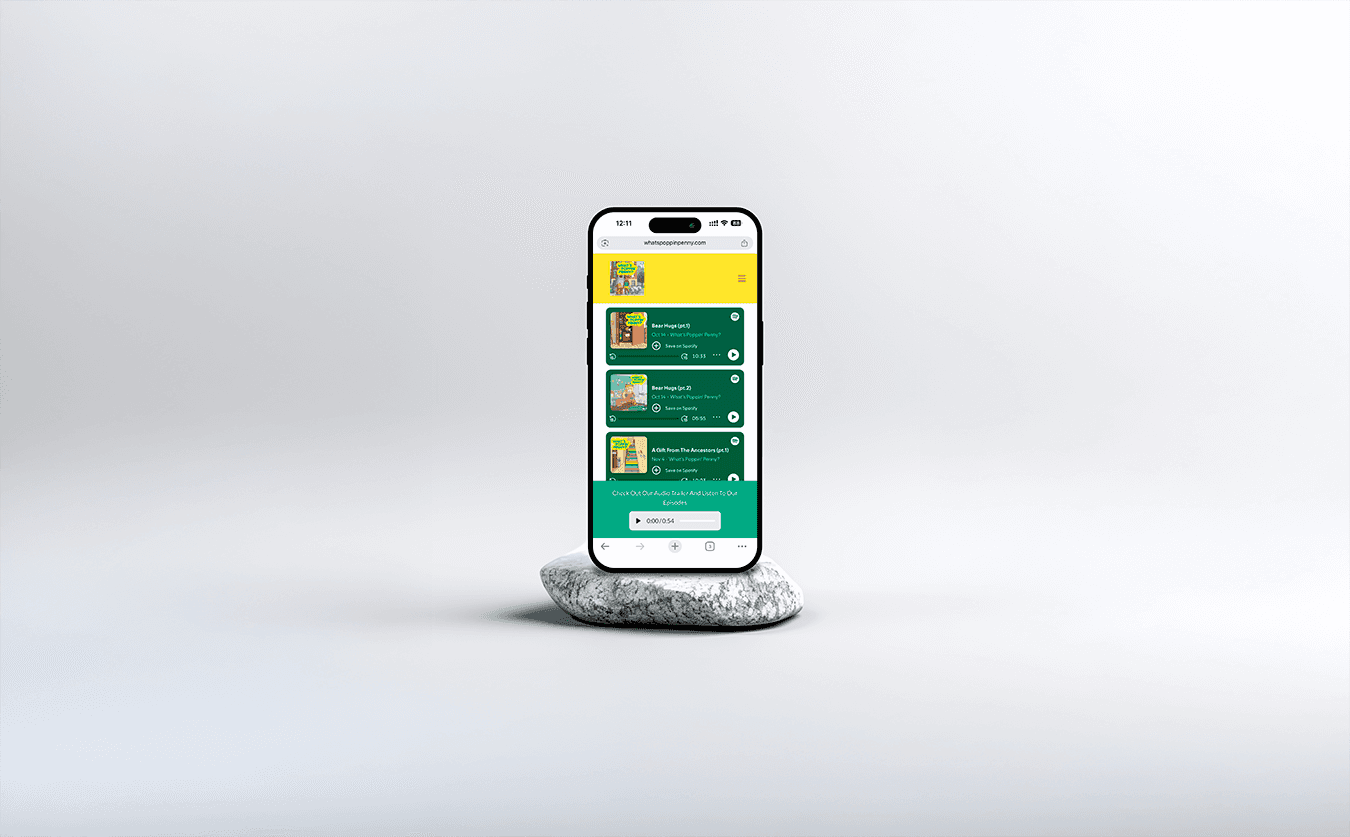 What’s Poppin’ Penny homepage